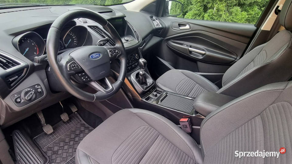 Ford Kuga Serwis Kamera Navi PółSkóry GWARANCJA Płońsk sprzedam