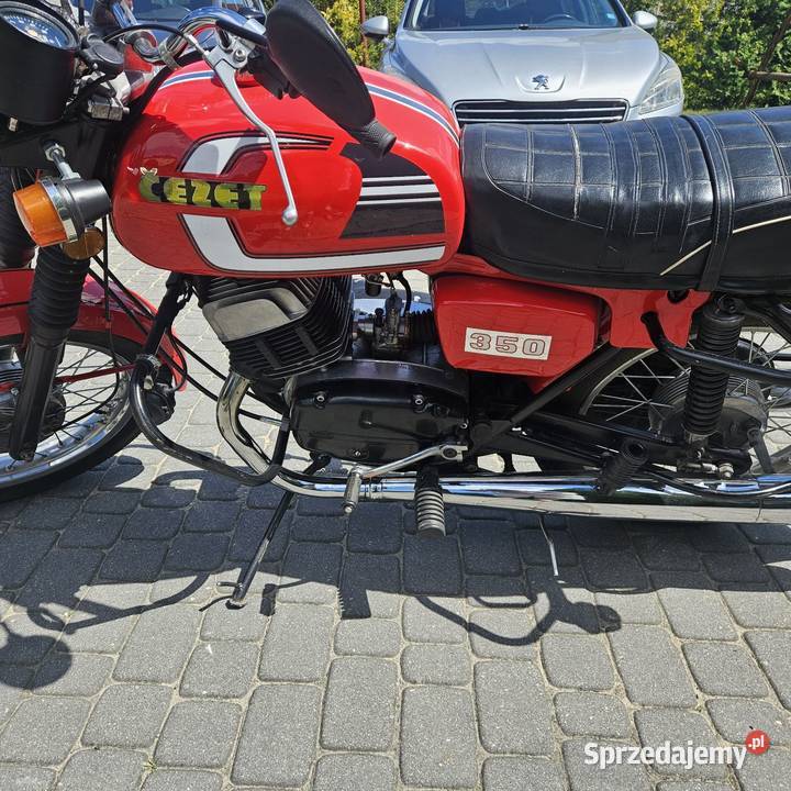 CZ 350 4726 Jawa 350 Studzianki