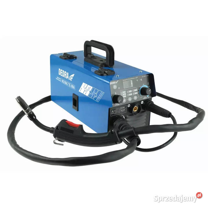 SPAWARKA INWERTOROWA IGBT MIGMAG DEDRA DESMI151M Opalenica