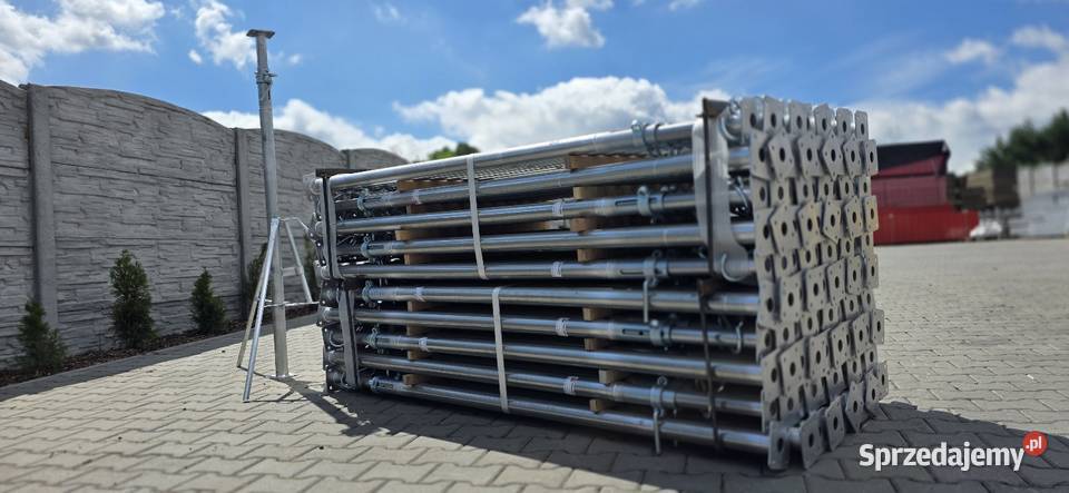 Podpory ocynkowane stemple 4 m 14 x 20 kn z Dąbrowa Górnicza sprzedam