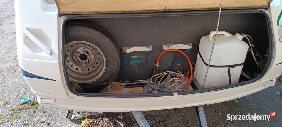 Przyczepa kempingowa Bayerland Sprinter 350 D z Bystrzyca Kłodzka