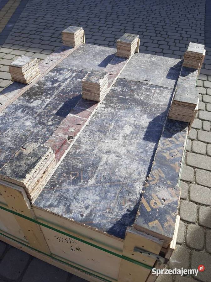 Skrzyniopalety skrzynie ze sklejki 110x80 Radzyń Podlaski