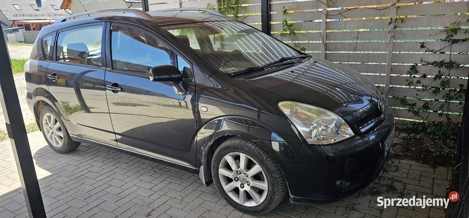 Toyota Corolla VERSO 22 D4D z przebiegiem 174 centralny zamek Namysłów sprzedam