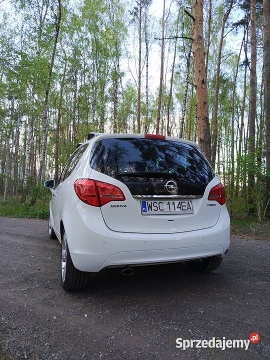 Opel Meriva B 14 t 140 Cosmo Meriva mazowieckie Sochaczew sprzedam