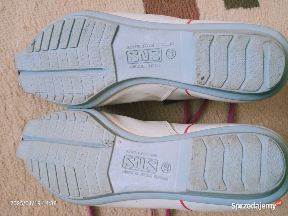 Buty do nart biegowe SNS 40 Kielce