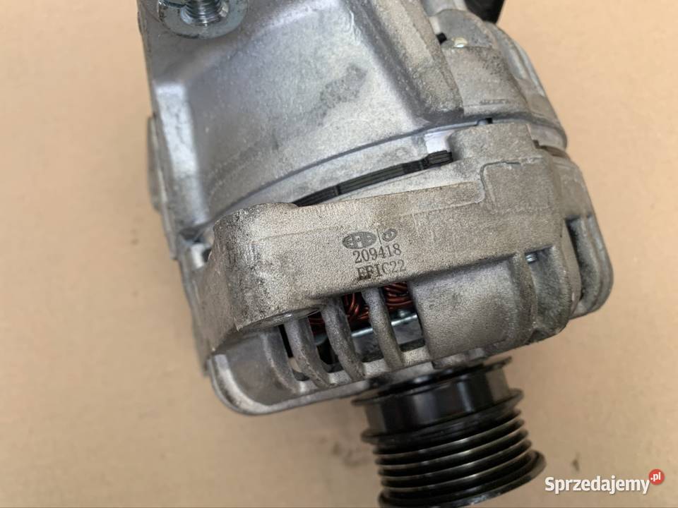 209418 alternator opel astra h 3 corsa zafira Układ elektryczny, zapłon zachodniopomorskie