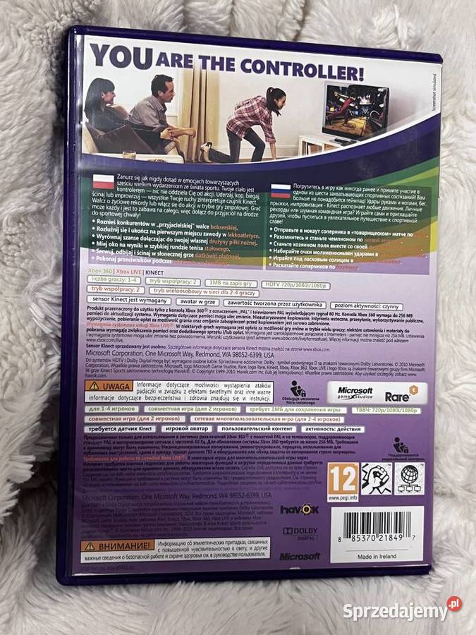 Kinect Sports na Xbox 360