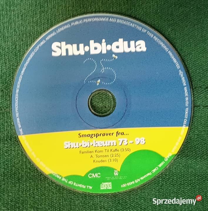Shubidua 7398 CD Shu bi dua 25 CD Zbylitowska Góra