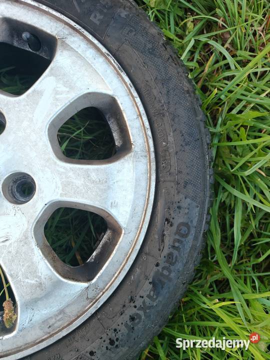 Sprzedam alufelgi 15 4x1143 MitsubishiVolvo Samochodowe Nisko