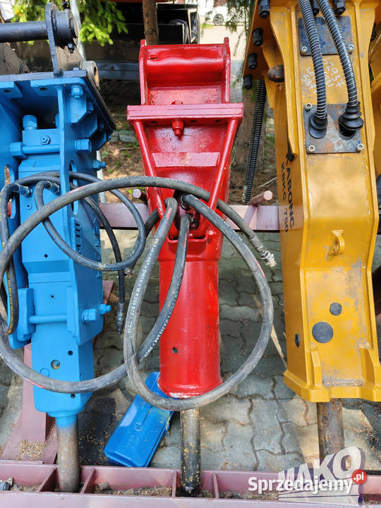 Młot hydrauliczny Montabert SC22 200 do koparki Ostrowiec Świętokrzyski