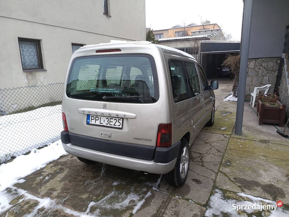 Peugeot Partner 16 HDi 2007r Pleszew sprzedam