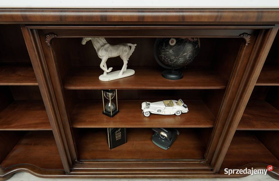 Zabytkowa biblioteka w stylu art deco lata 30te Jerka