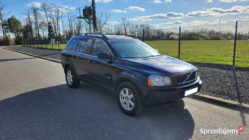 Piękne Volvo XC90 24 D5 Diesel 2004r 4x4 Rok produkcji 2004 sprzedam