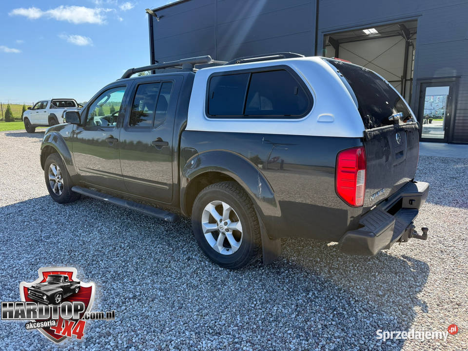 Zabudowa Hardtop Nissan Navara D40 Nowa Pozostałe Pasłęk