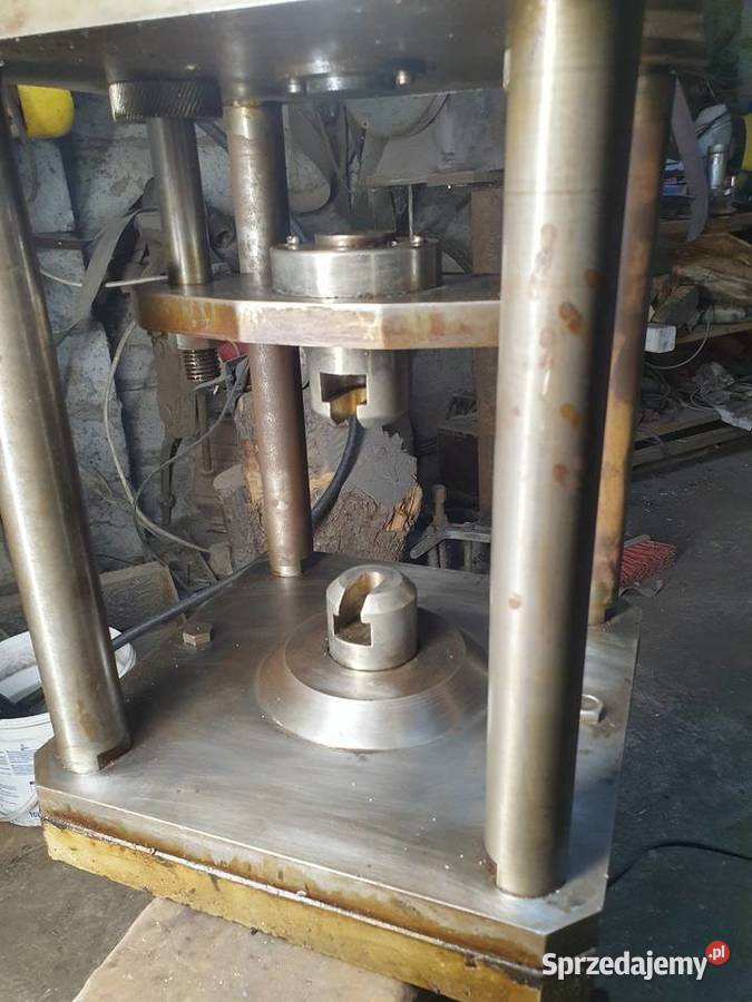 Maszyna wytrzymalosciowa Węglowice