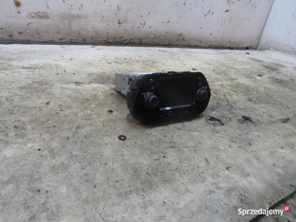 RADIO HB FIAT TIPO II 27630 07356525550 Sprzęt audio fabryczny