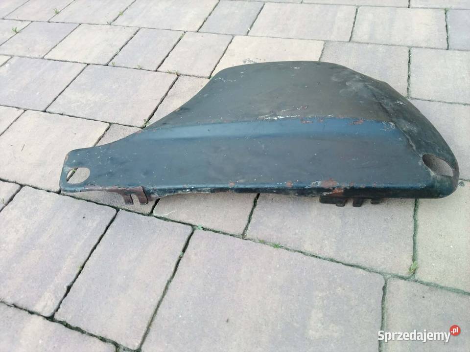 Osłona metalowa boczek WSK garbuska