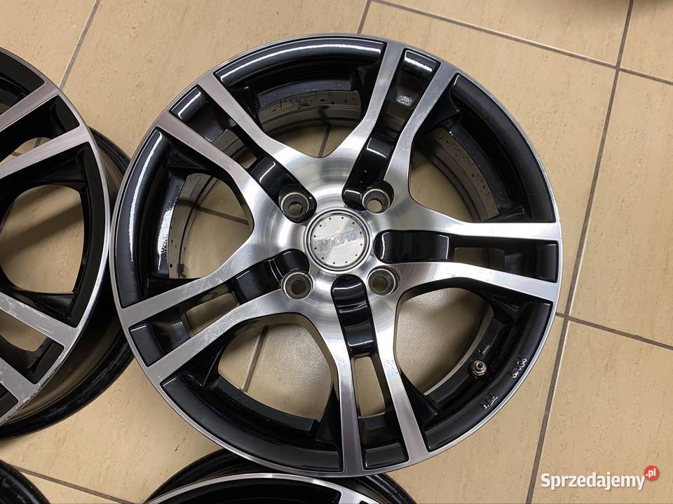 Alufelgi 15 Platin 4x1143 Toyota Mazda Honda Bolesławiec