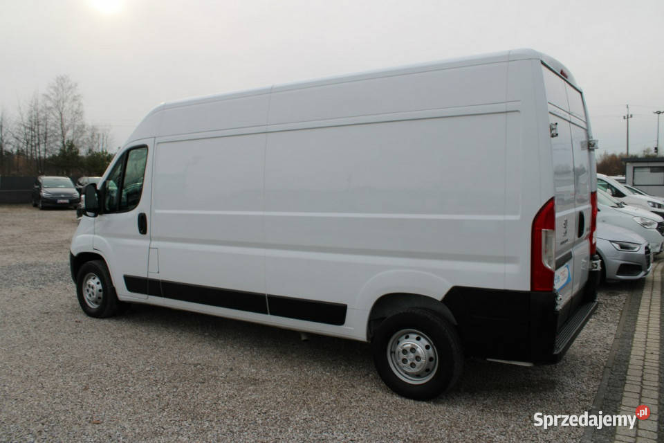 Peugeot Boxer L3H2 VAT1 Gwarancja Salon vat1 klimatyzacja Warszawa