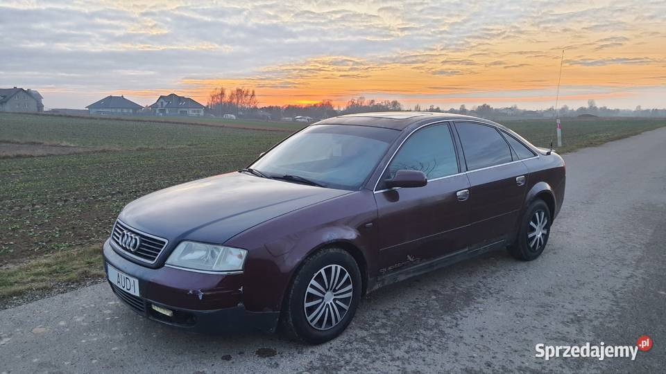 Audi A6 C5 25 V6 TDI Quattro 4x4 hak elektryczne lusterka