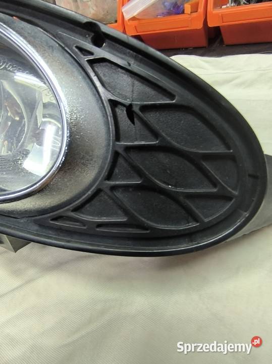 Lampa halogenowa Mercedes CLS w219 śląskie Sosnowiec