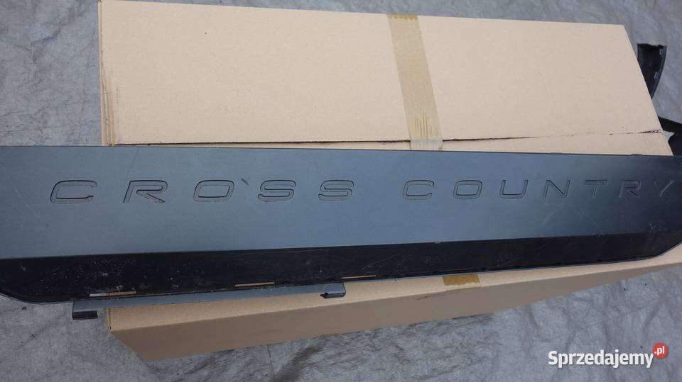 VOLVO V90 CROSS COUNTRY DOKLADKA ZDERZAK TYŁ Ruda Śląska