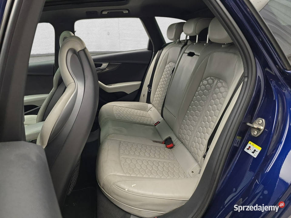 Audi RS4 B9 2015 benzyna RS4 Komorniki