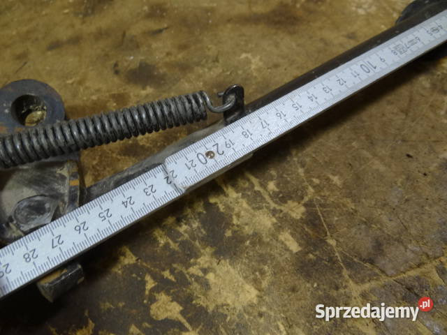 boczna nóżka MZ ES TS ETS ETZ org DDR Żary