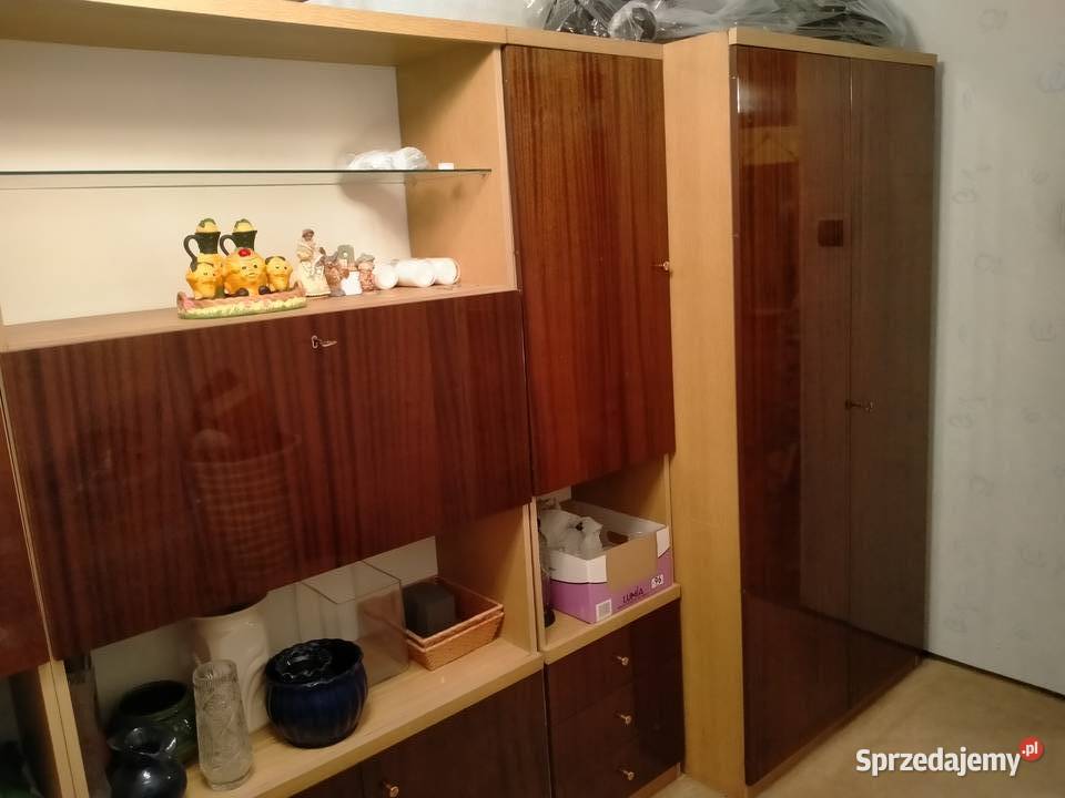 Bieszczady Dwa komplety Mebli z PRLU na wysoki Przemyśl sprzedam