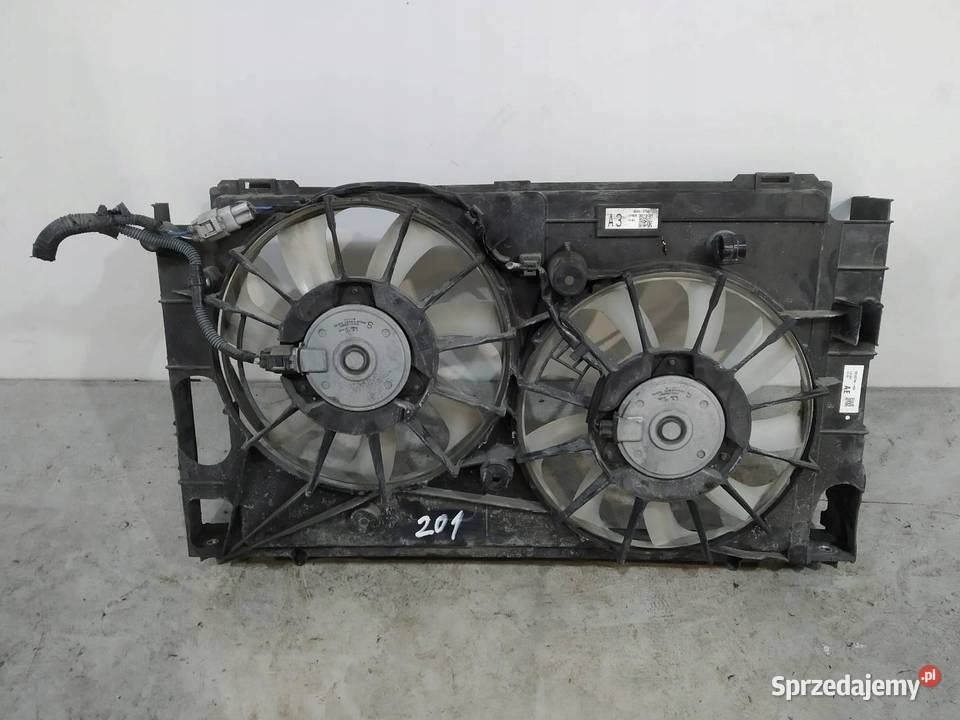 WENTYLATOR CHŁODNICY 18 HYBRID E18 160400T540 sprzedam