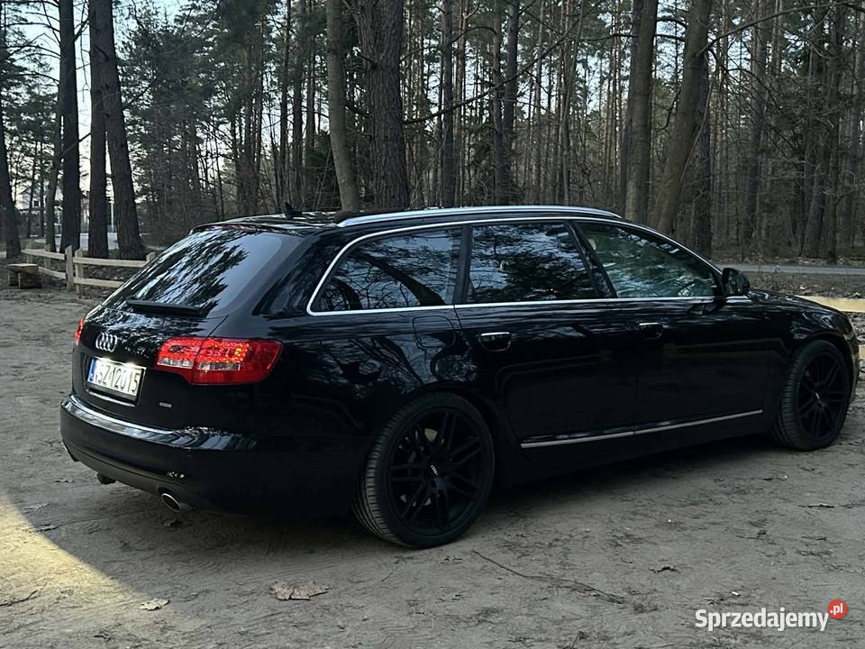 Audi A6 C6 30 TDI DPF QUATTRO FACELIFT nawigacja