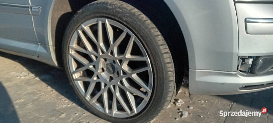 Felgi ASA 5x120 opony całoroczne Stan 19 Jabłonowo-Zamek