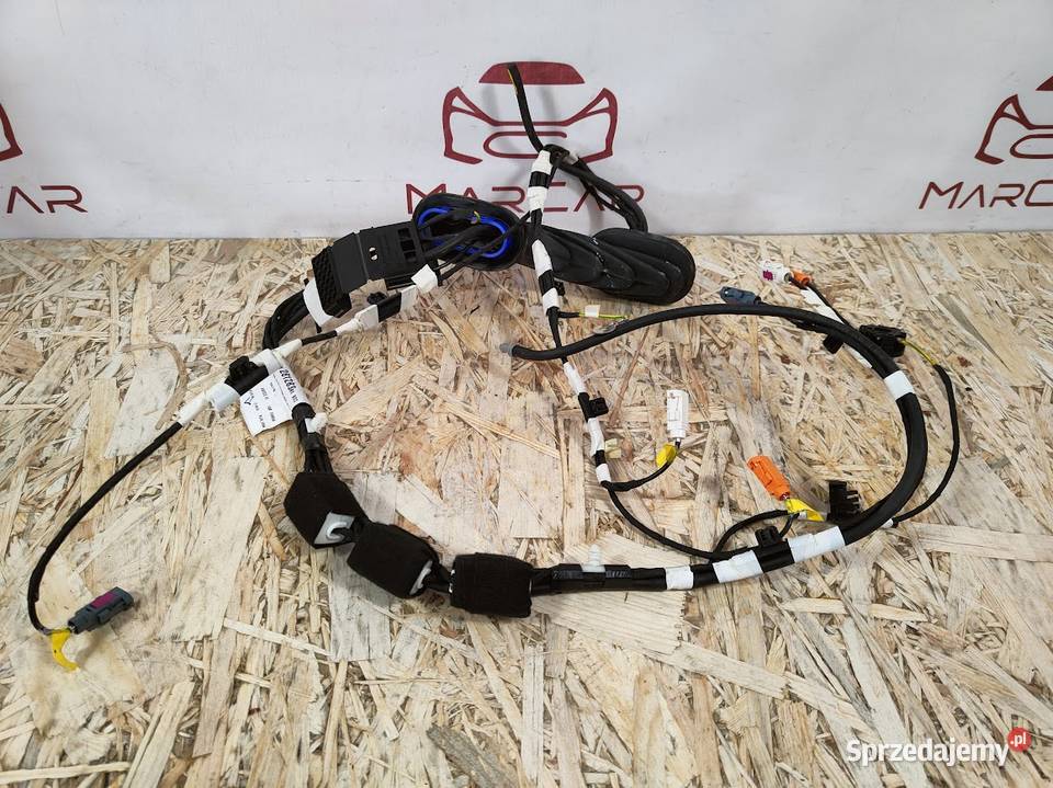 Wiązka Instalacja Klapy Bagażnika Citroen DS7 osobowe wielkopolskie Pleszew