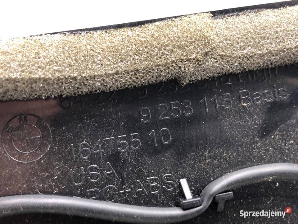 KRATKA NAWIEWU PRZÓD ŚRODKOWA BMW F16 9252648