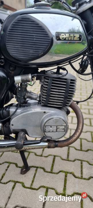 Mz ts 250 deluxe wersja pod kosz Biskupiec