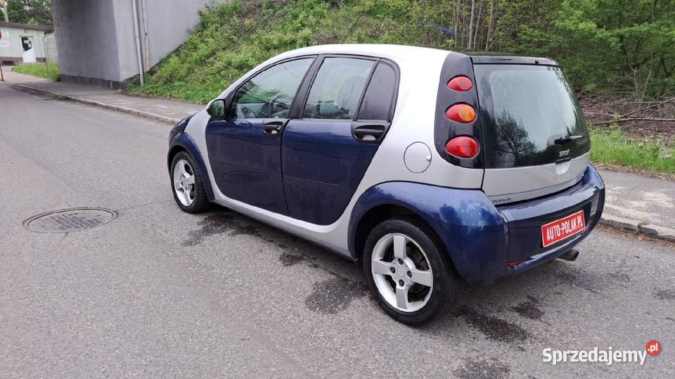 Smart ForFour 06r klima CD Katowice