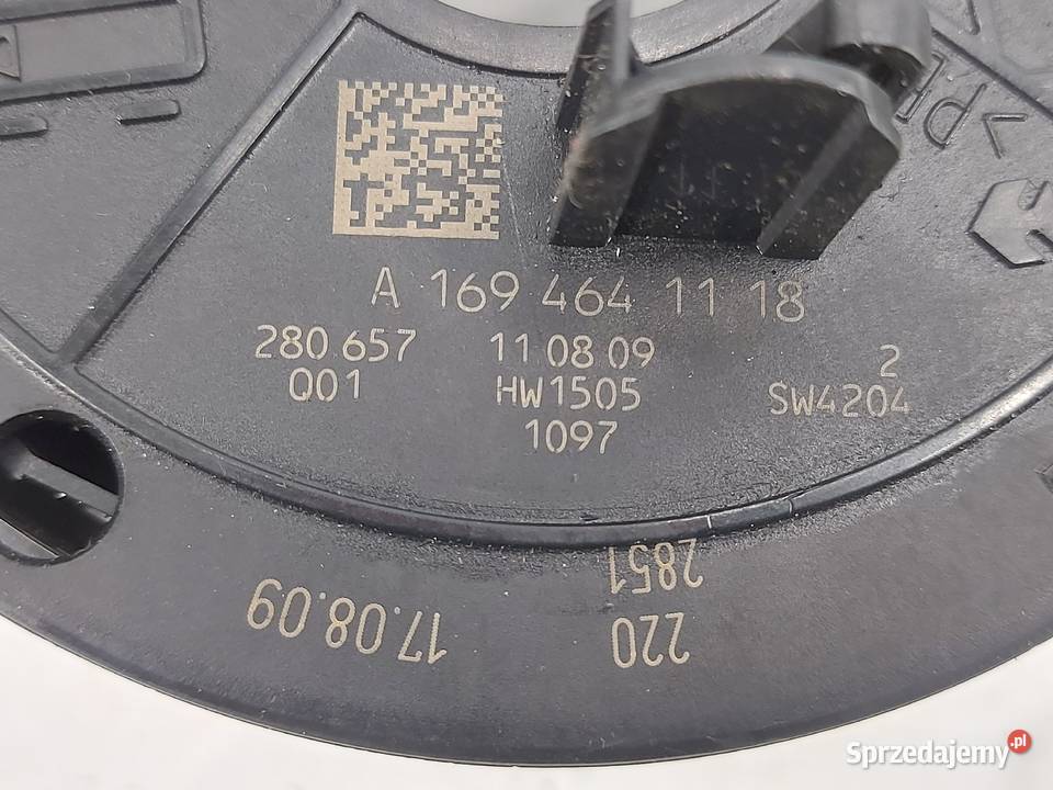 MERCEDES W203 09r przełącznik zespolony osobowe Kielce