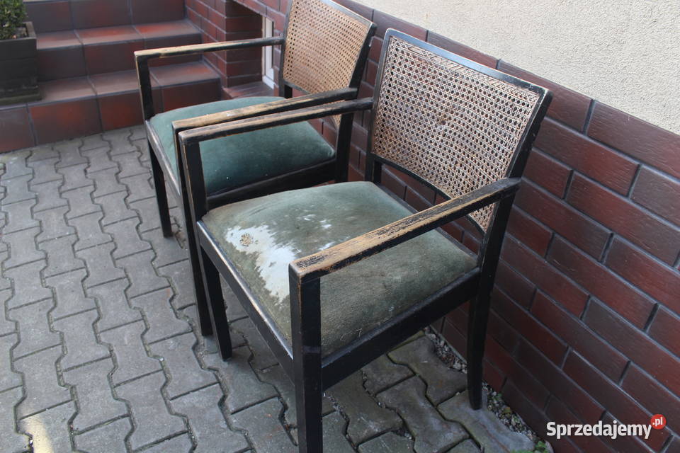 fotel w stylu artdeco Kalisz