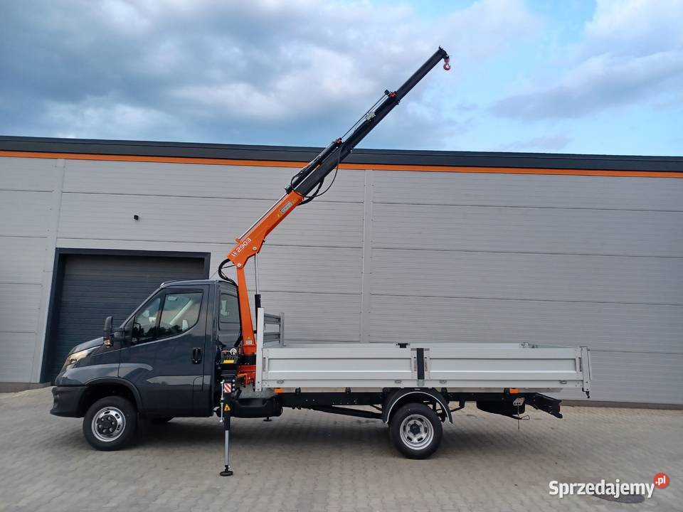 Żuraw HDS MB2902 na iveco i inne dostawcze Końskie