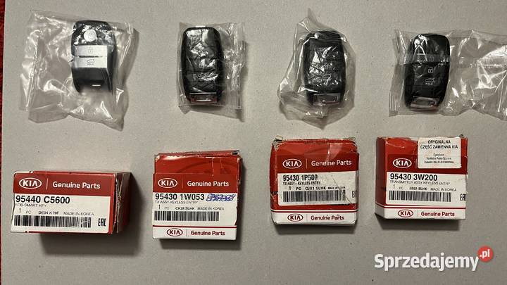 NOWY Oryginalny Kluczyk Pilot KIA różne typy osobowe mazowieckie sprzedam
