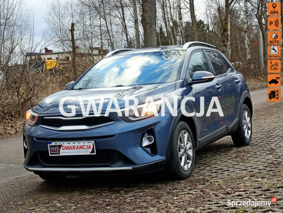 Kia Stonic bogate wyposażenie centralny zamek Stonic Stonic Chełm Śląski