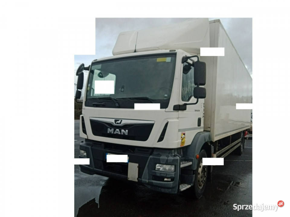 MAN TGM 18290 Euro6 kontener 21palet winda 432 Góra Kalwaria