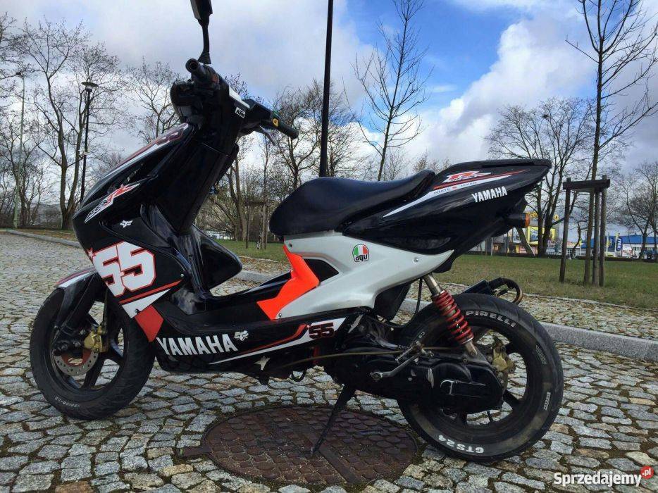 Yamaha Aeroxa opłacony Suwałki