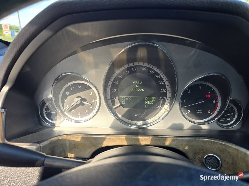 Mercedes w212 250cdi bluetec 211KM Biała Podlaska