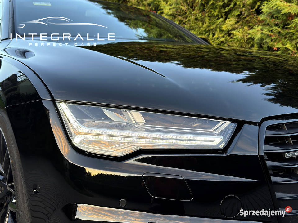 Audi A7 SLine 410 stan perfekcyjny salon serwisowany w ASO Pruszcz Gdański