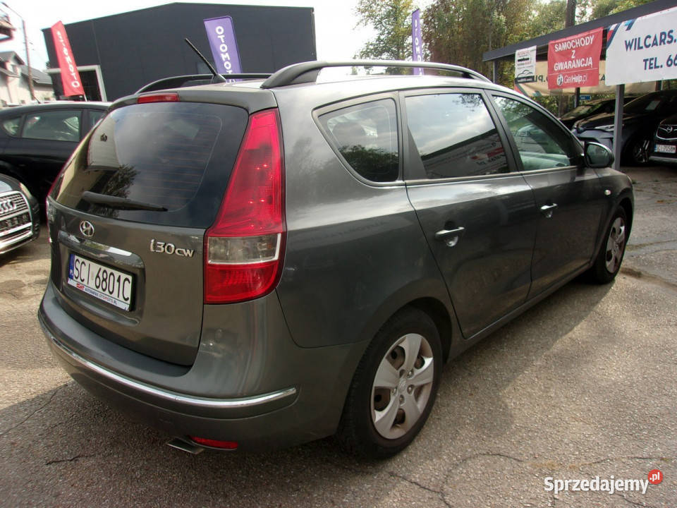 Hyundai i30 Classic 14 Benzyna 105 Klima Stan grafitowy Cieszyn