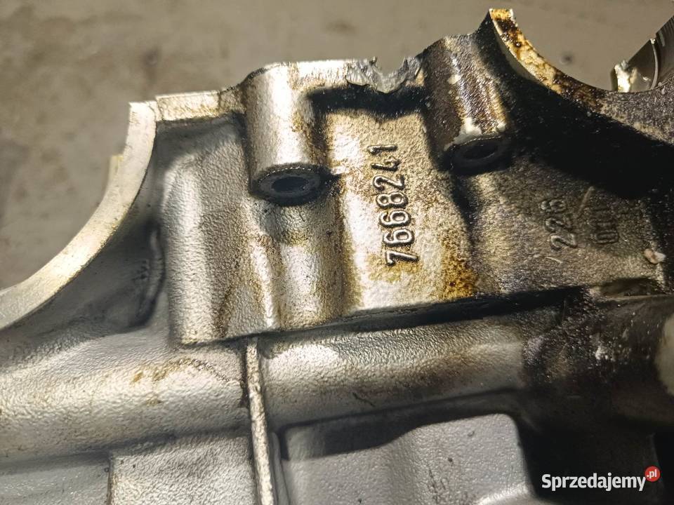 BMW R1200GS 1200 GS K25 BLOK SILNIKA KORPUS Łódź