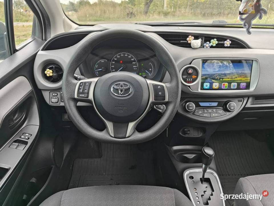 Toyota Yaris Hybryda III 20112019 wspomaganie kierownicy mazowieckie Karczew