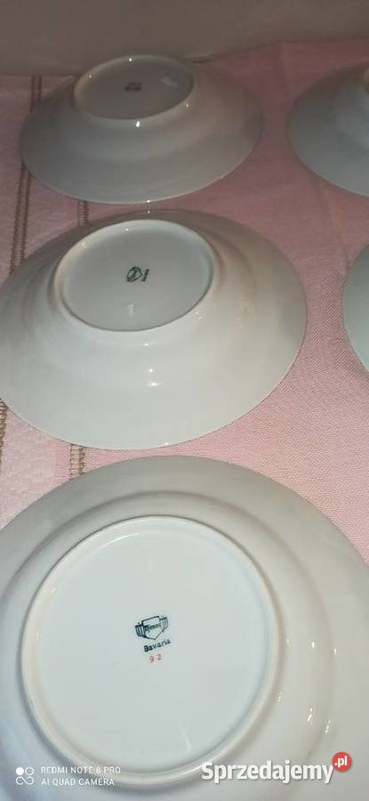 Talerz do zupy Rosenthal syg Thomas Syg z 1925 r Gdańsk