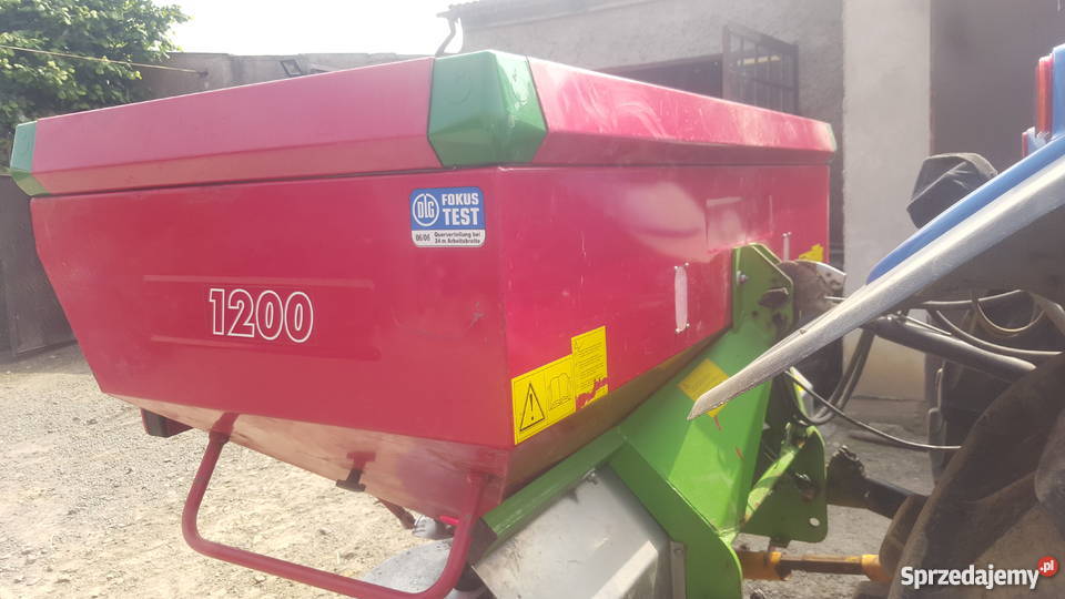 Rozsieawacz nawozów Unia MX 1200